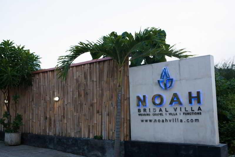 Noah Villa And Chapel Jimbaran Exterior foto