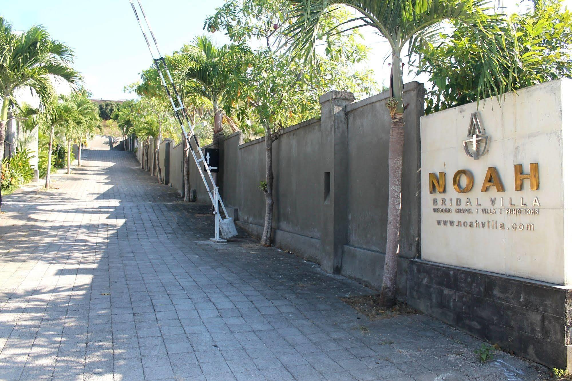 Noah Villa And Chapel Jimbaran Exterior foto