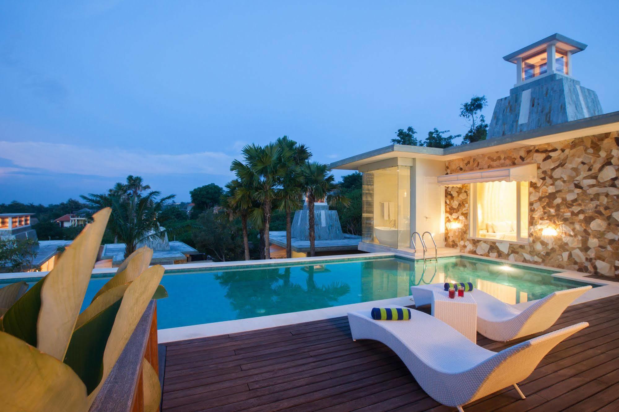 Noah Villa And Chapel Jimbaran Exterior foto