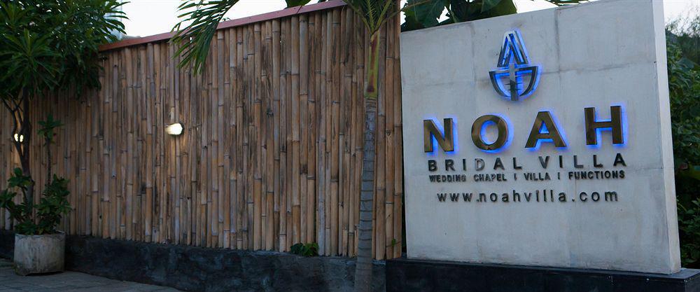 Noah Villa And Chapel Jimbaran Exterior foto