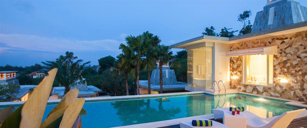 Noah Villa And Chapel Jimbaran Exterior foto