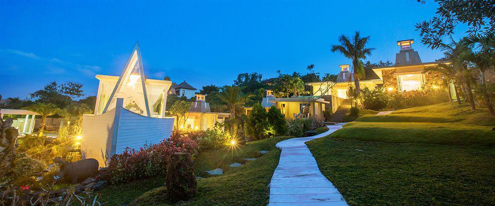 Noah Villa And Chapel Jimbaran Exterior foto